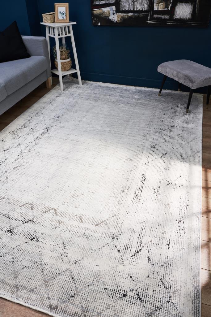 Queen 8107 Krem - Makine Halısı