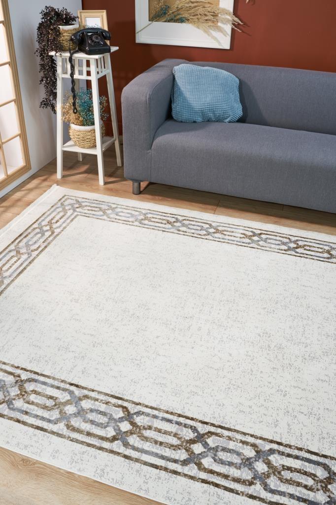 Riena 1132 Latte - Dekoratif Halı