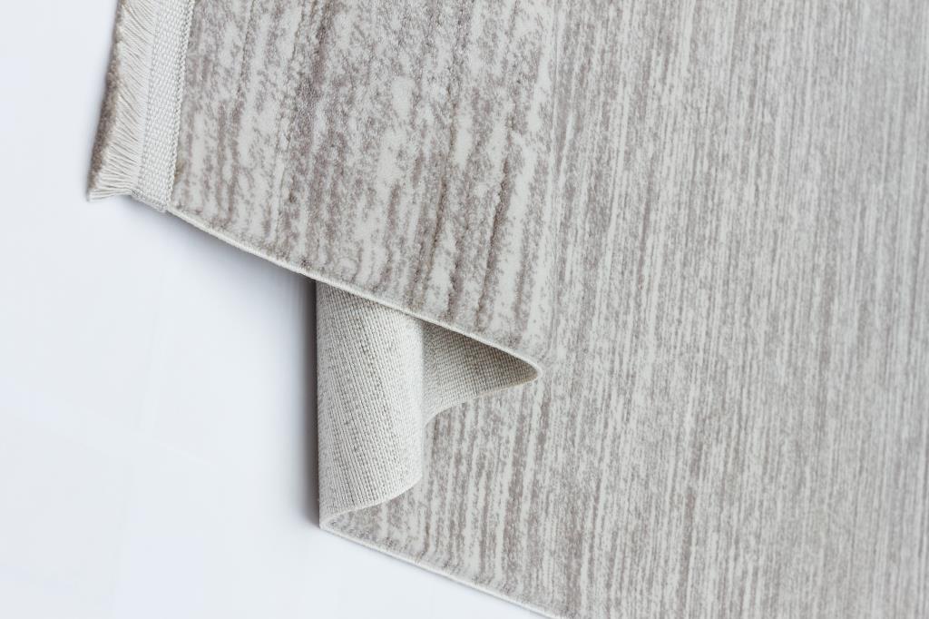 Solid 8332 Gri - Makine Halısı