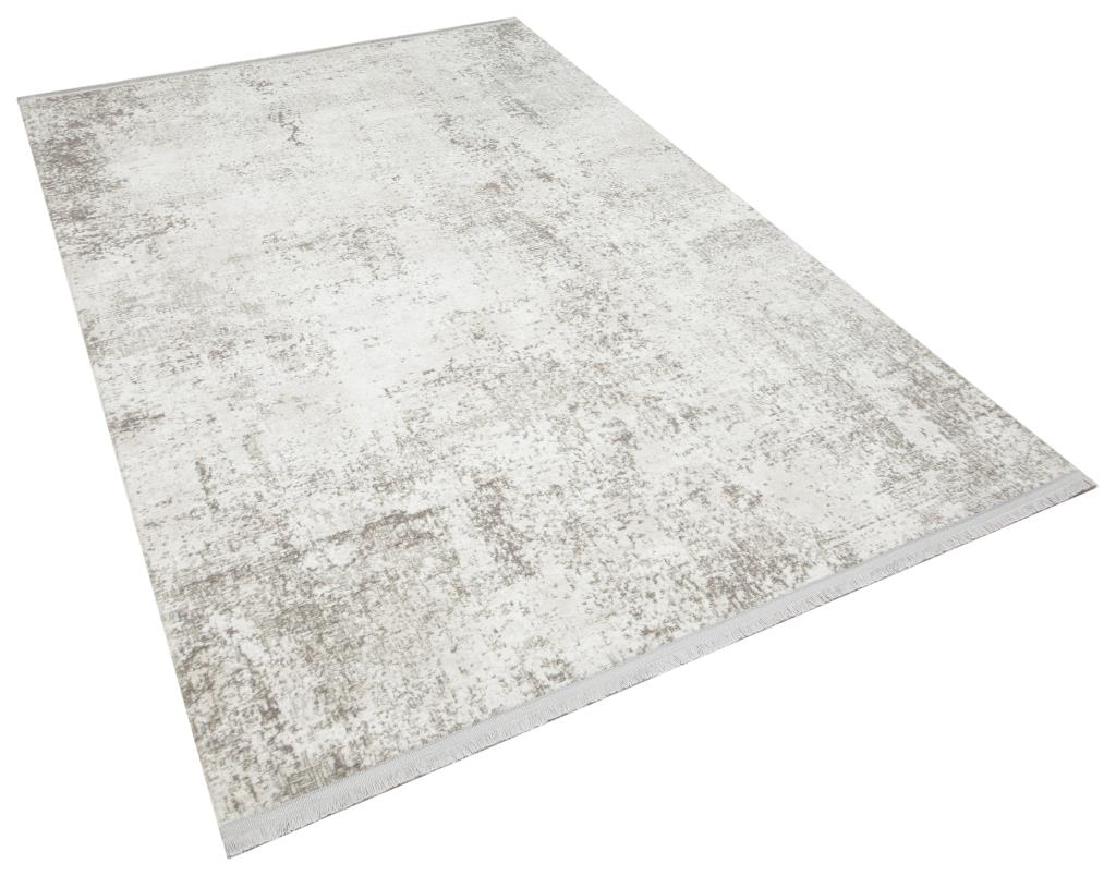 Solid 8342 Gri - Makine Halısı