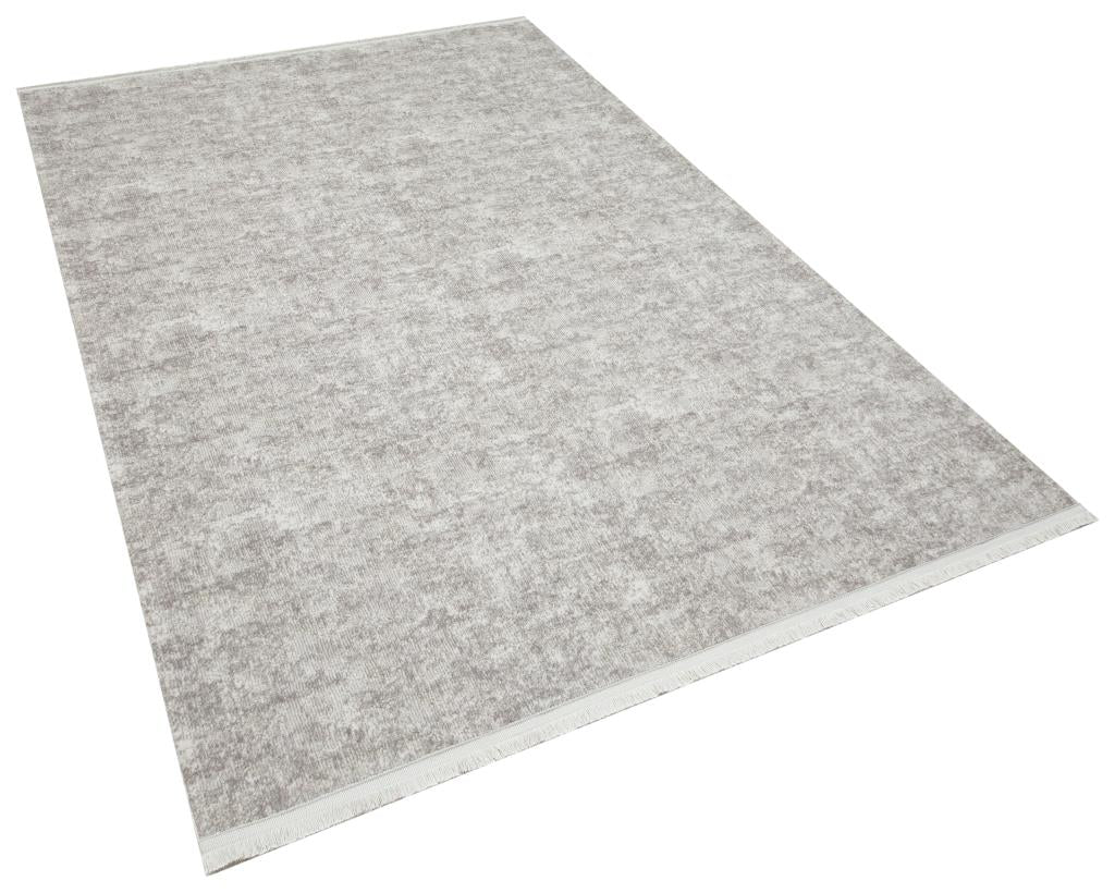 Solid 8352 Gri - Makine Halısı