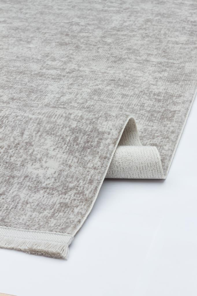 Solid 8352 Gri - Makine Halısı