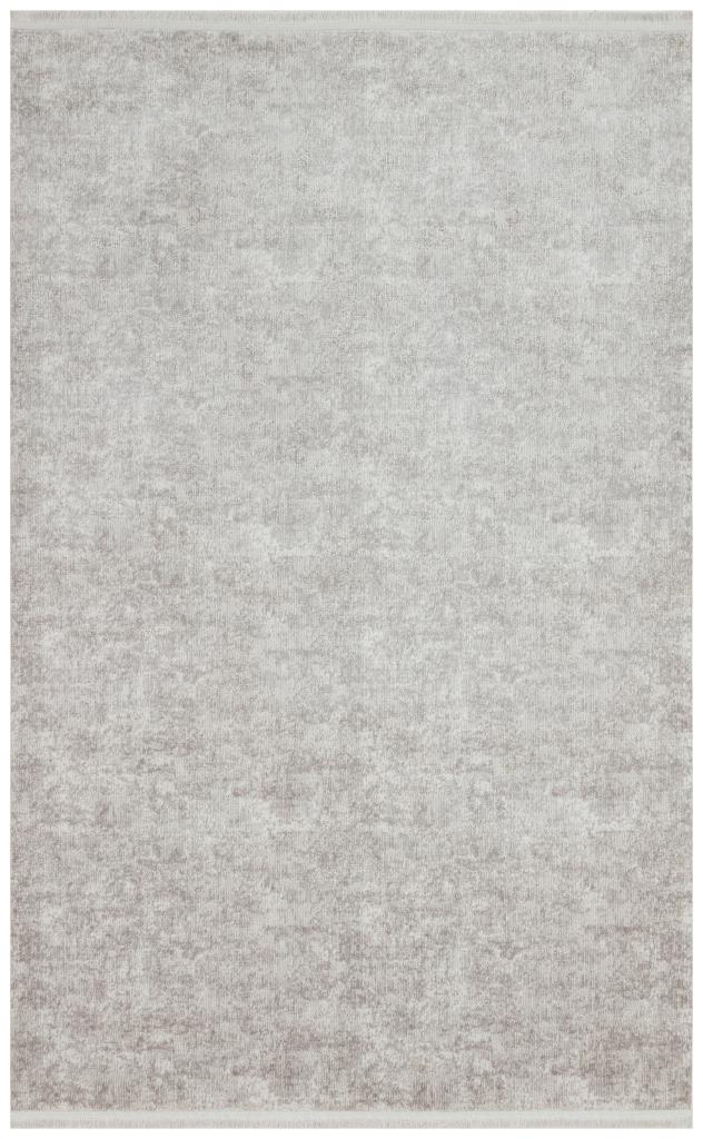 Solid 8352 Gri - Makine Halısı