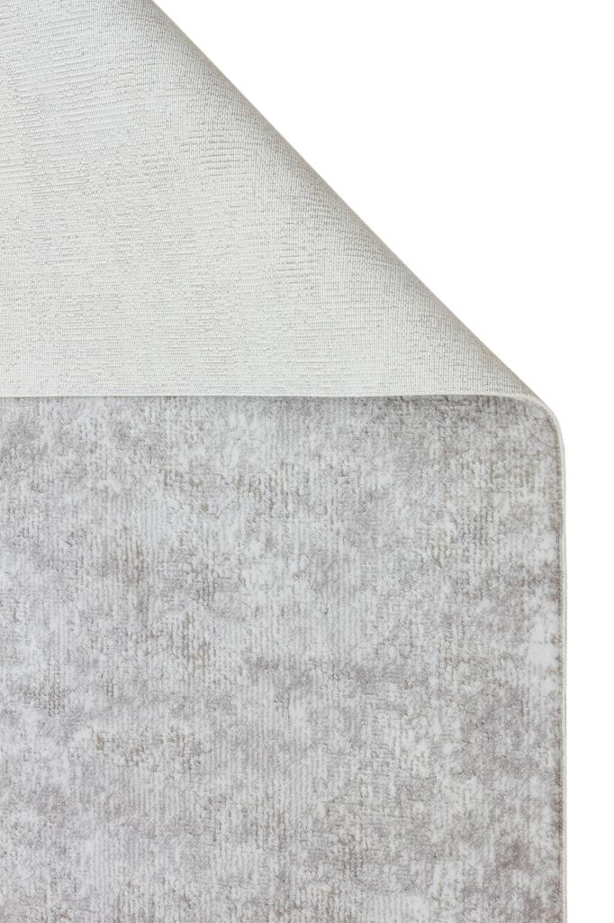 Solid 8352 Gri - Makine Halısı