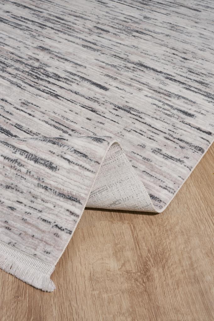 Vivaldi 9732 Gri - Makine Halısı